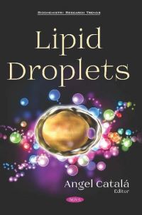 Book Cover for Lipid Droplets by Angel Catalá