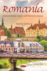 Book Cover for Romania by Sophie Clarke