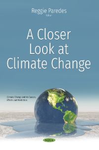 Book Cover for A Closer Look at Climate Change by Reggie Paredes