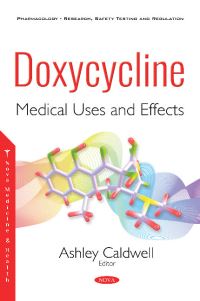 Book Cover for Doxycycline by Ashley Caldwell