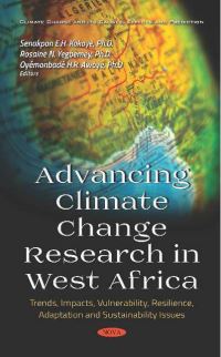 Book Cover for Advancing Climate Change Research in West Africa by Senakpon E H Kokoye, Rosaine Nérice Yegbemey, Oyémonbadé H R Awoye
