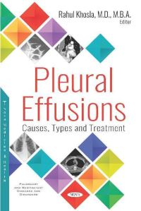 Book Cover for Pleural Effusions by Rahul Khosla