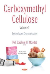 Book Cover for Carboxymethyl Cellulose by Md. Ibrahim H. Mondal