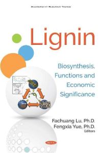 Book Cover for Lignin by Fachuang Lu, Fengxia Yue