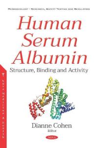 Book Cover for Human Serum Albumin by Dianne Cohen