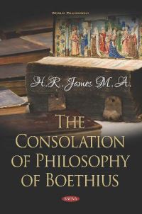 Book Cover for The Consolation of Philosophy of Boethius by Boethius