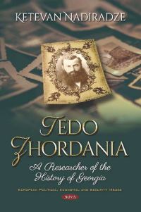 Book Cover for Tedo Zhordania by Ketevan Nadiraze