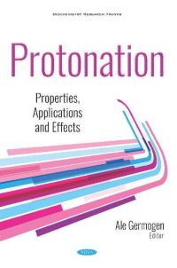 Book Cover for Protonation by Ale Germogen