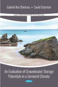 Book Cover for An Evaluation of Groundwater Storage Potentials in a Semiarid Climate by Gabriel Ike Obiefuna, Saeid Eslamian