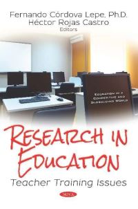 Book Cover for Research in Education by Fernando Córdova Lepe, Héctor Rojas Castro