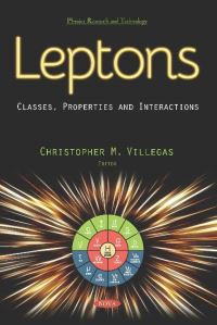Book Cover for Leptons by Christopher M Villegas