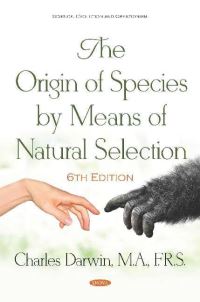 Book Cover for The Origin of Species by Means of Natural Selection by Charles Darwin