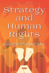 Book Cover for Strategy and Human Rights by Laure Paquette