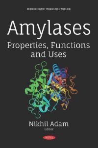 Book Cover for Amylases by Nikhil Adam