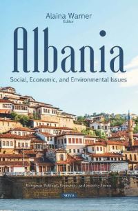 Book Cover for Albania by Alaina Warner
