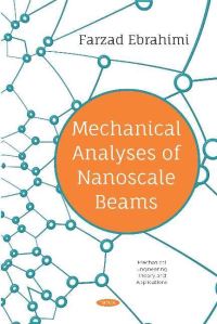 Book Cover for Mechanical Analyses of Nanoscale Beams by Farzad Ebrahimi
