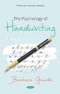 Book Cover for The Psychology of Handwriting by Barbara Gawda