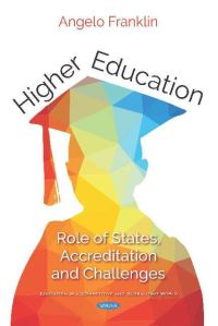 Book Cover for Higher Education by Angelo Franklin
