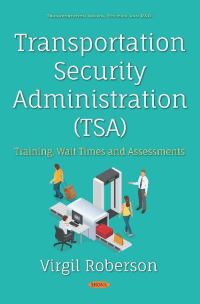 Book Cover for Transportation Security Administration (TSA) by Virgil Roberson