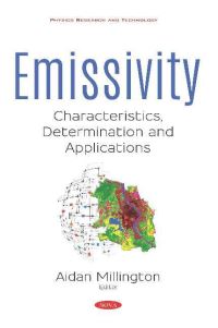 Book Cover for Emissivity by Aidan Millington
