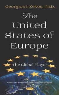 Book Cover for The United States of Europe by Georgios I Zekos
