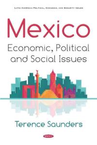 Book Cover for Mexico by Terence Saunders