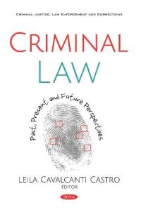 Book Cover for Criminal Law by Leila Cavalcanti Castro