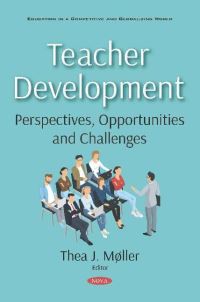 Book Cover for Teacher Development by Thea J. Møller