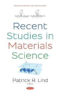Book Cover for Recent Studies in Materials Science by Patrick R Lind