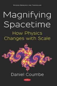 Book Cover for Magnifying Spacetime by Daniel Coumbe