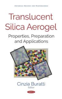 Book Cover for Translucent Silica Aerogel by Cinzia Buratti