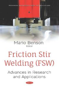 Book Cover for Friction Stir Welding (FSW) by Mario Benson