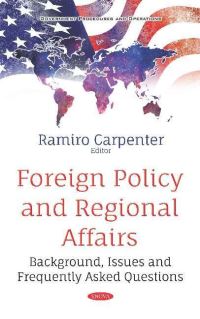 Book Cover for Foreign Policy and Regional Affairs by Ramiro Carpenter