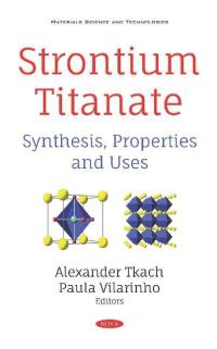 Book Cover for Strontium Titanate by Alexander Tkach, Paula Maria Vilarinho