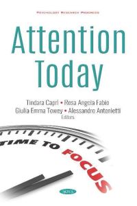 Book Cover for Attention Today by Tindara Caprì