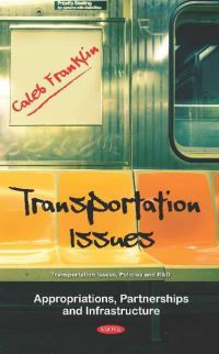 Book Cover for Transportation Issues by Caleb Franklin