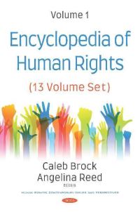 Book Cover for Encyclopedia of Human Rights by Caleb Brock, Angelina Reed