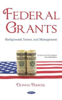 Book Cover for Federal Grants by Donna Parker