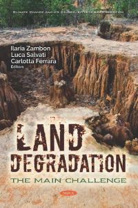 Book Cover for Land Degradation by Ilaria Zambon, Luca Salvati, Carlotta Ferrara