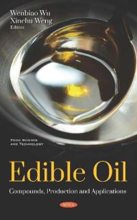 Book Cover for Edible Oil by Wenbiao Wu, Xinchu Weng
