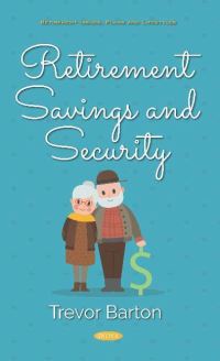 Book Cover for Retirement Savings and Security by Trevor Barton