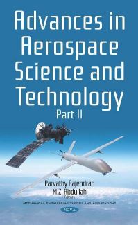 Book Cover for Advances in Aerospace Science and Technology. Part II by Parvathy Rajendran, M Z Abdullah
