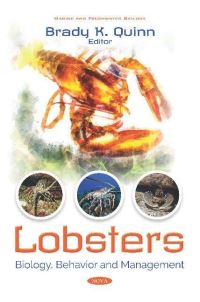 Book Cover for Lobsters by Brady K Quinn