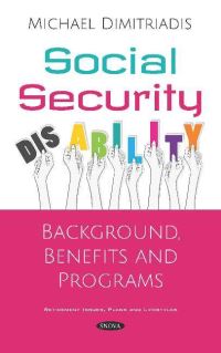 Book Cover for Social Security Disability by Michael Dimitriadis