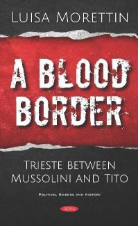 Book Cover for A Blood Border by Luisa Morettin