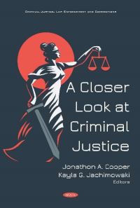 Book Cover for A Closer Look at Criminal Justice by Jonathon A Cooper, Kayla G Jachimowski