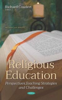 Book Cover for Religious Education by Richard Coudert
