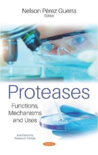 Book Cover for Proteases by Nelson Pérez Guerra