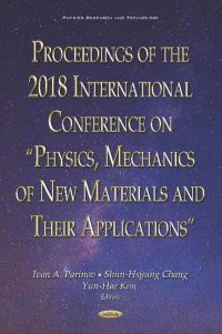 Book Cover for Proceedings of the 2018 International Conference on 