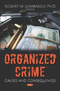 Book Cover for Organized Crime by Robert M Lombardo